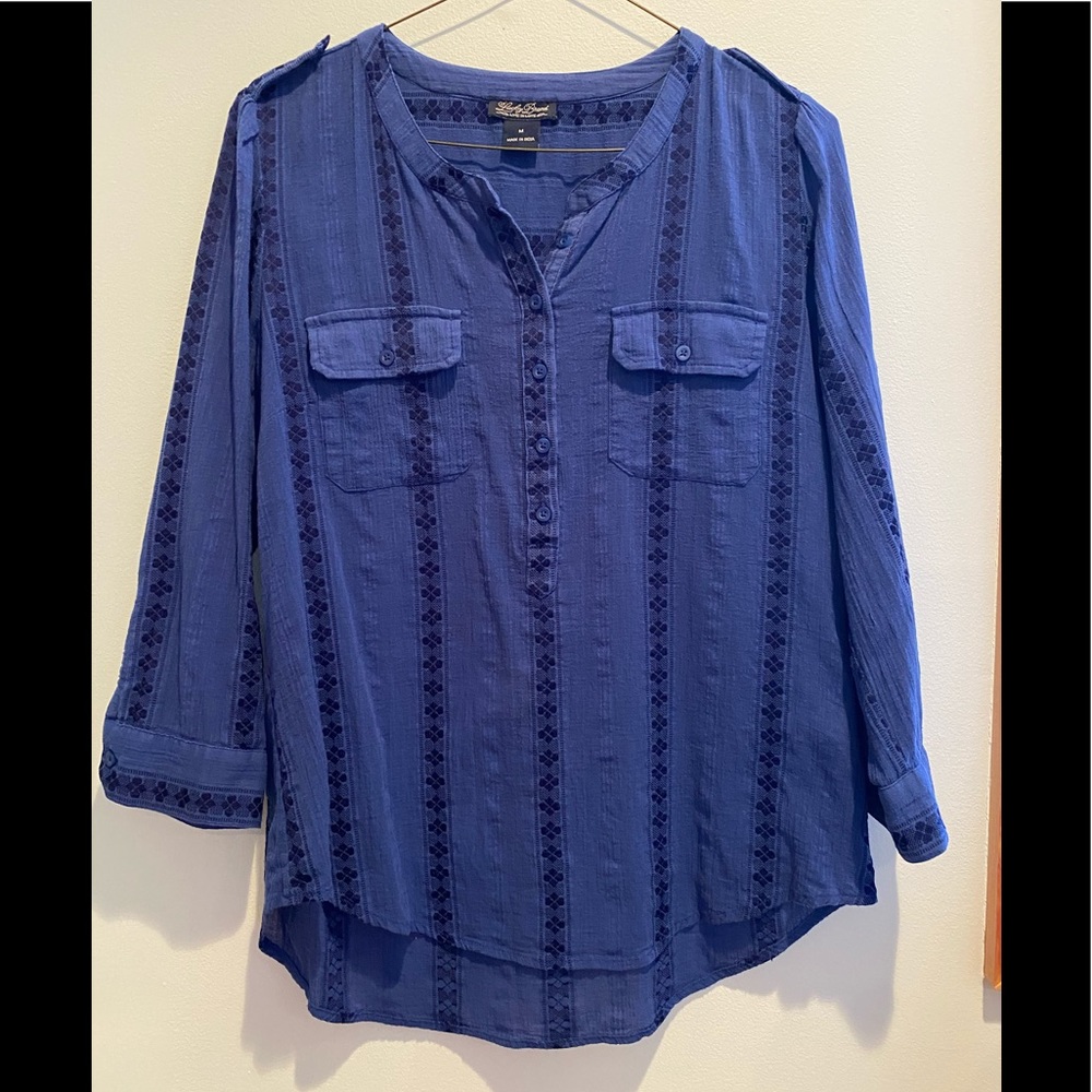Lucky Brand Blouse